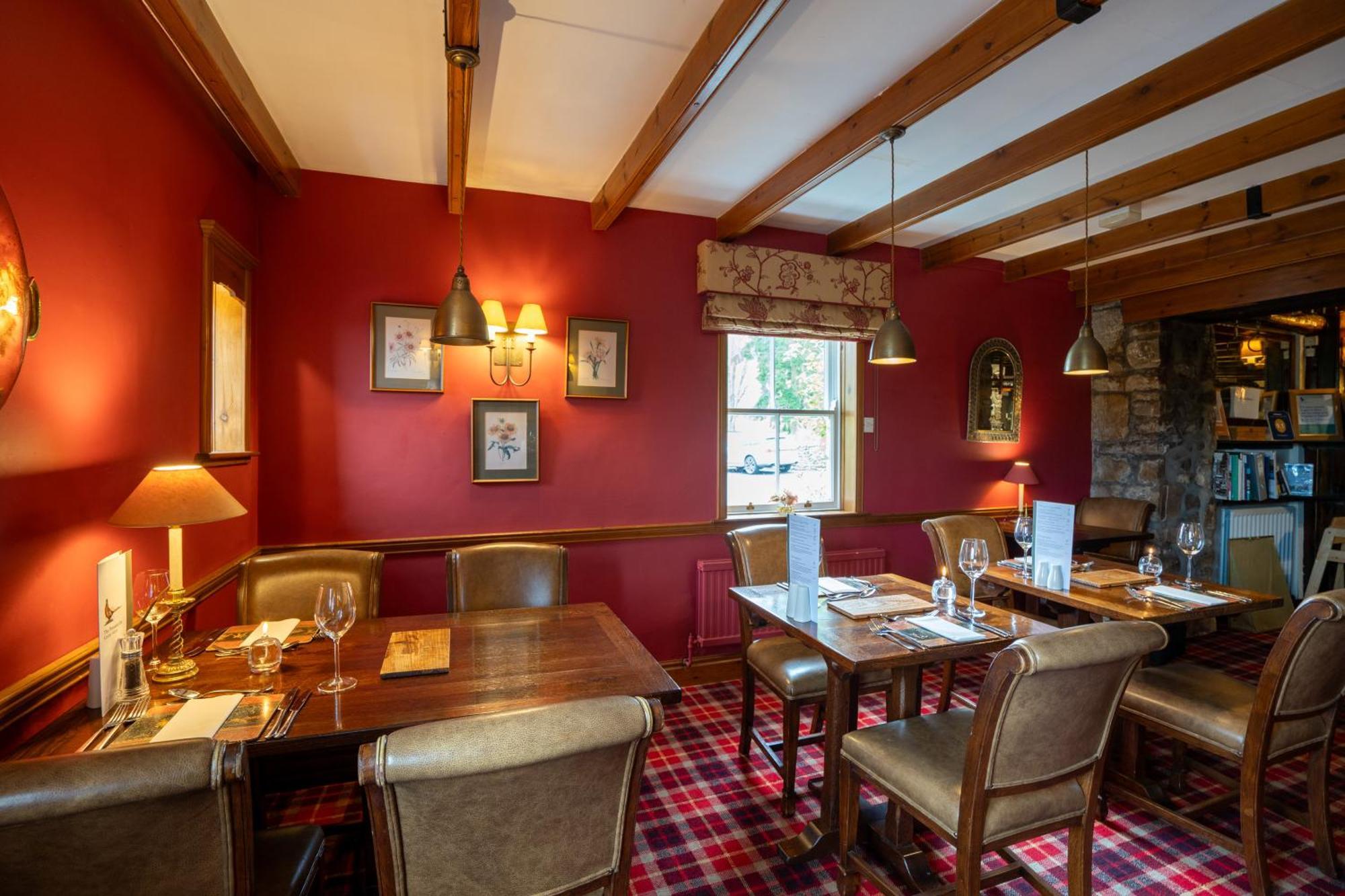 The Pheasant Inn Falstone Kültér fotó