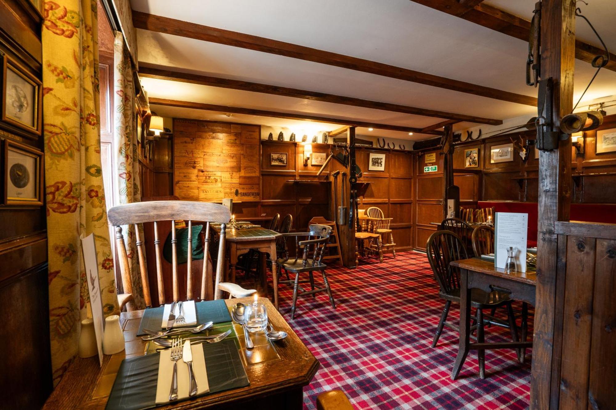 The Pheasant Inn Falstone Kültér fotó